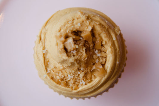 Salted Caramel Cupcake