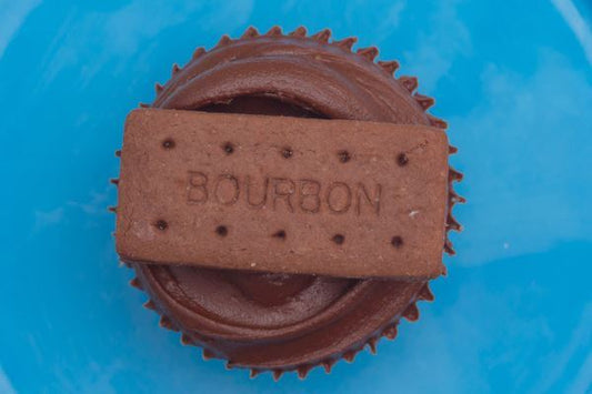 Bourbon Biscuit Cupcake