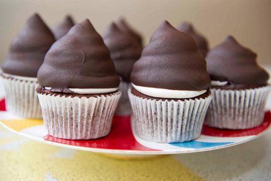 Chocolate Bomb Cupcake