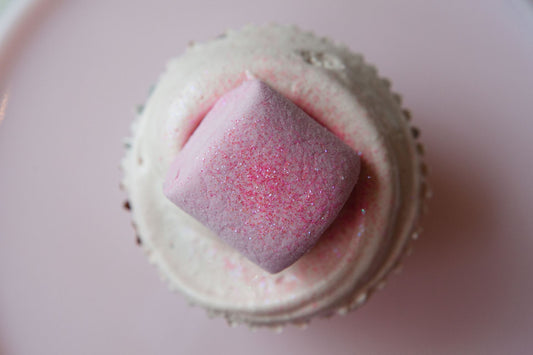 Chocolate Marshmallow Cupcake