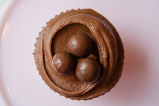 Malteser Cupcake