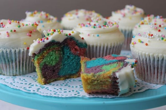 Rainbow Cupcake