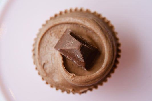 Toblerone Cupcake