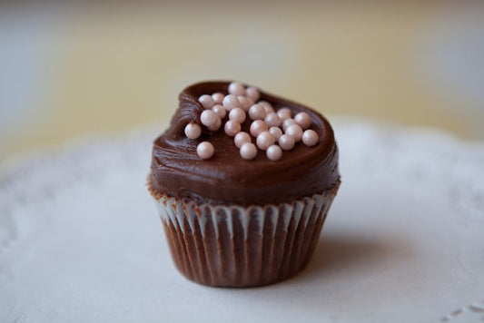 Mini Chocolate Cupcake