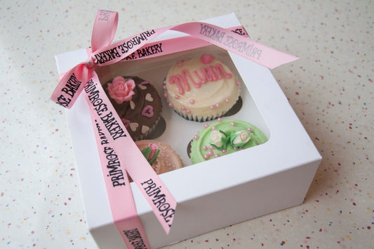 Mother's Day Gift Box - 4 cupcakes