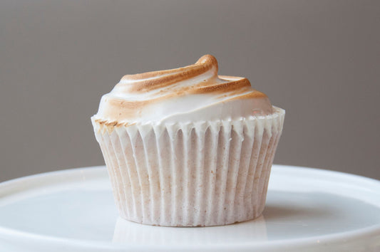 Lemon Meringue Cupcake