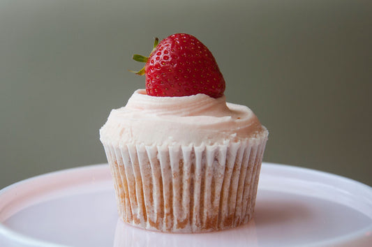 Strawberry Cupcake