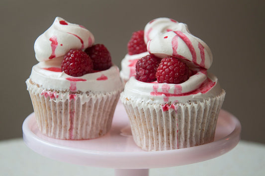 Eton Mess Cupcake
