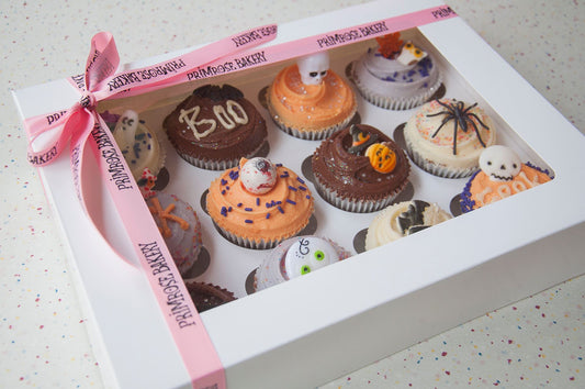 Halloween Gift Box - 12 Cupcakes