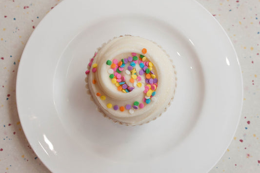 Gluten Free Vanilla Cupcake