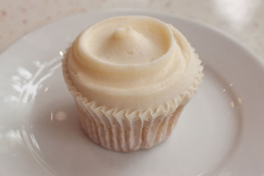 Vegan Vanilla Cupcake