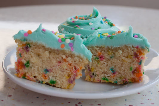 Confetti Cupcake