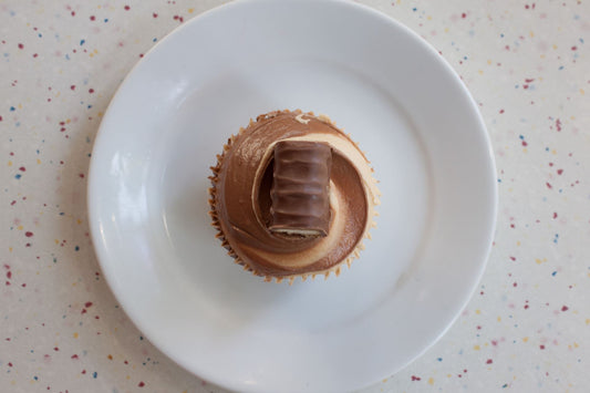Twix Cupcake