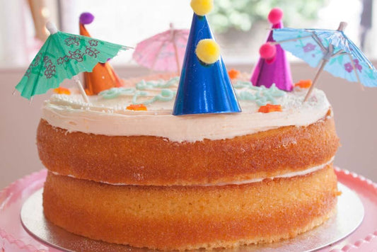 Aperol Spritz Cake