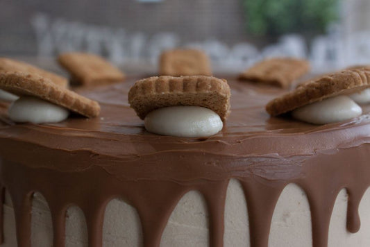 Cookie Butter Biscoff Cake