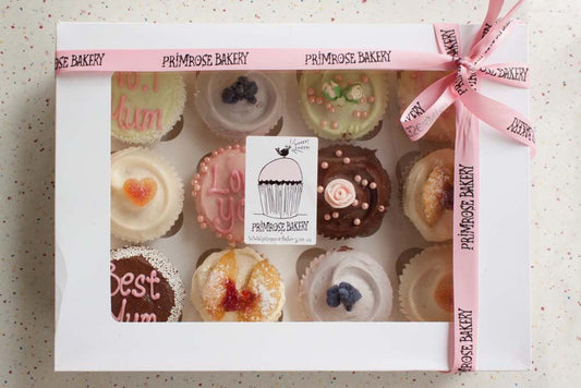 Mother's Day Gift Box - 12 cupcakes