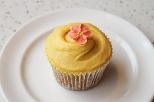 Mango Cupcake