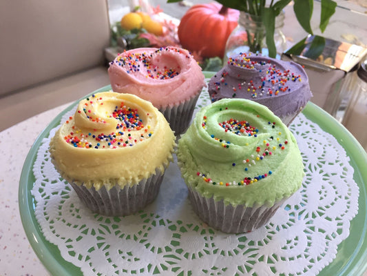 Chocolate Cupcake with Vanilla Buttercream