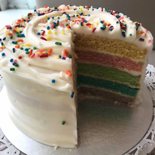 Rainbow Cake DIY Kit