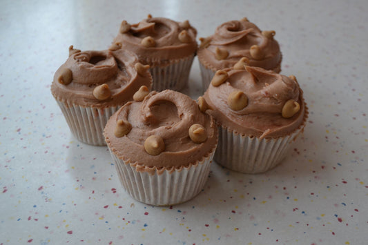 Peanut Butter and Jelly Cupcake