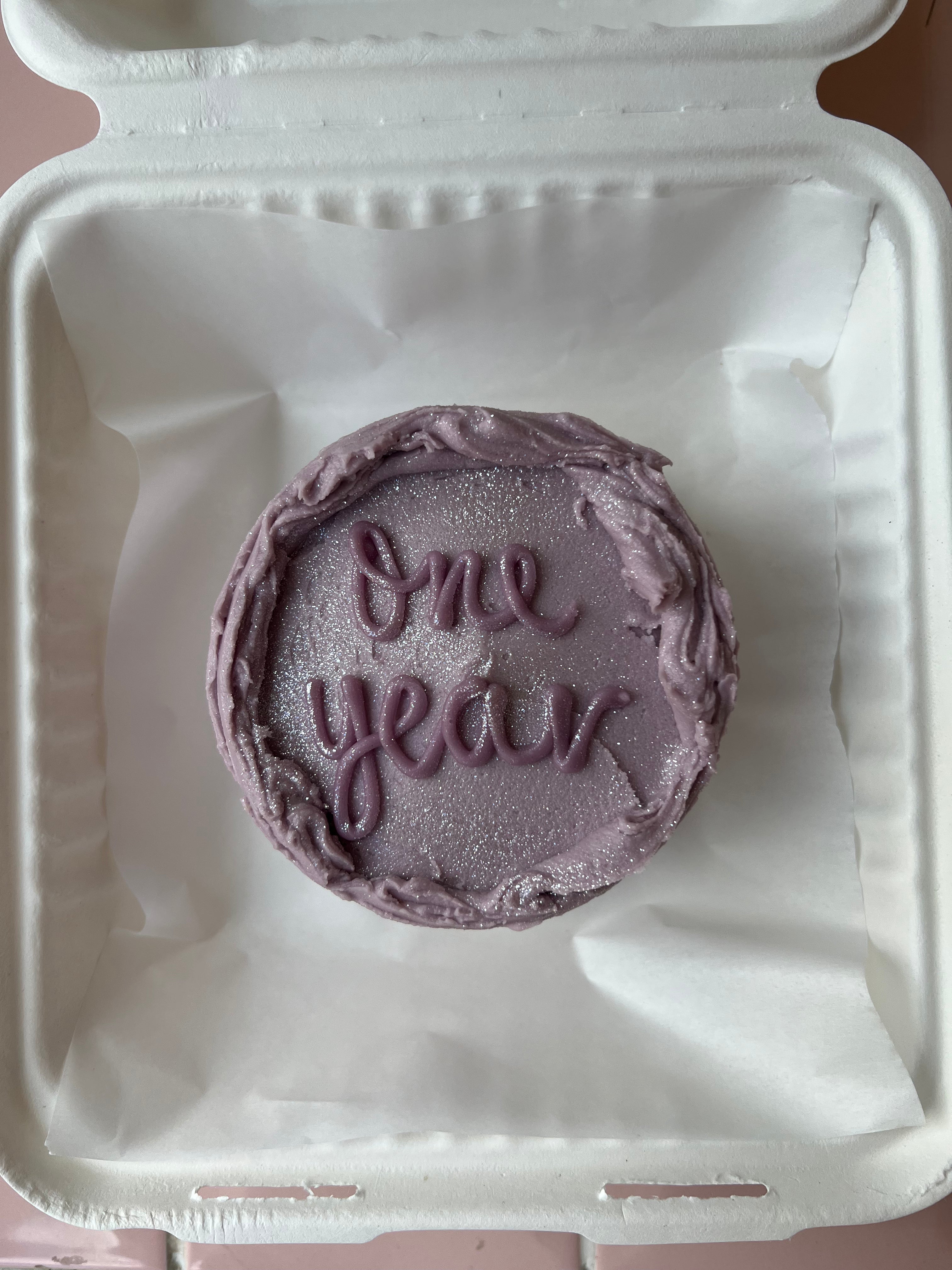 Lunch Box Cake