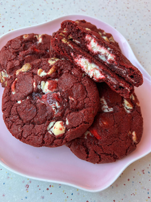 Red Velvet Cookie