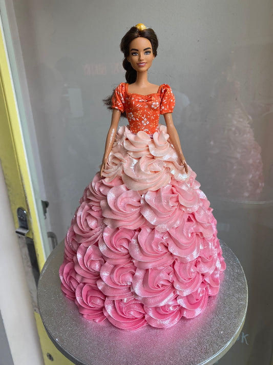 Barbie Cake