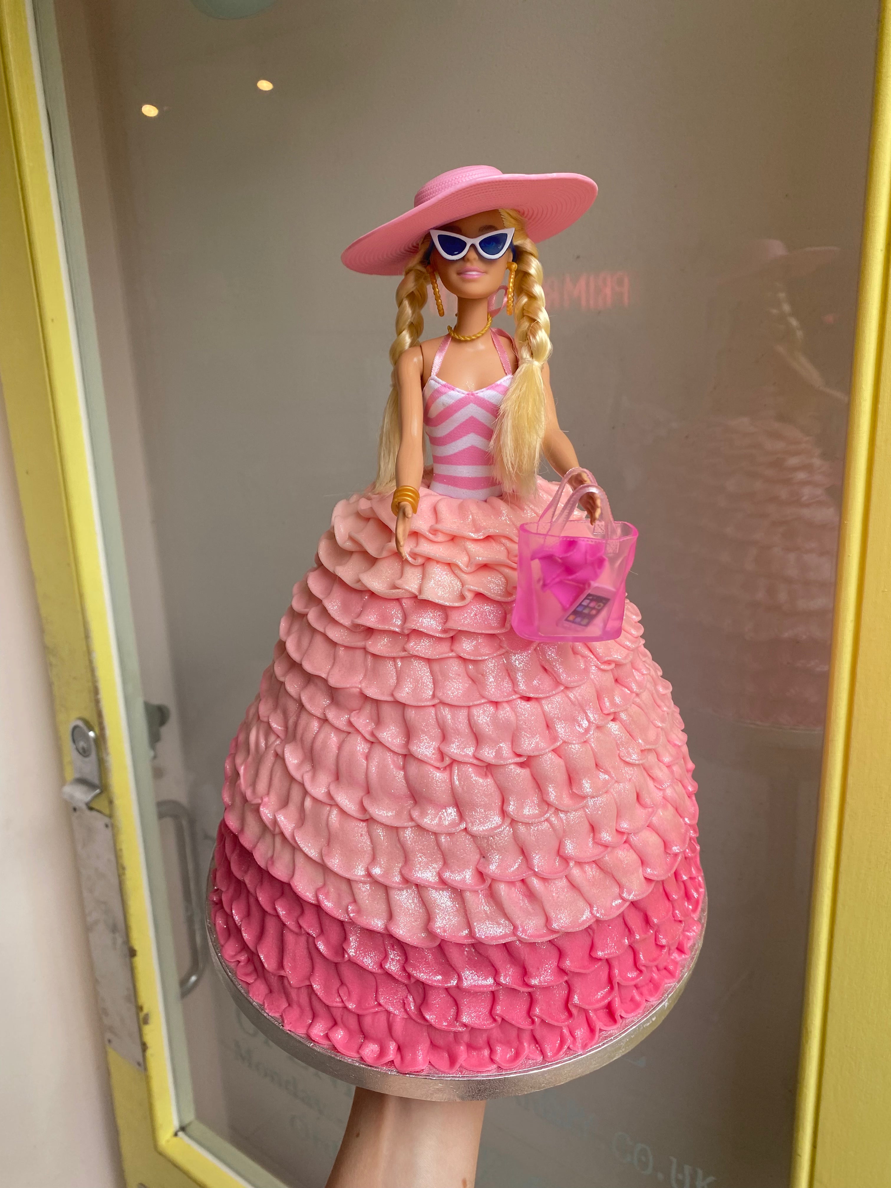 Barbie doll bakery hotsell