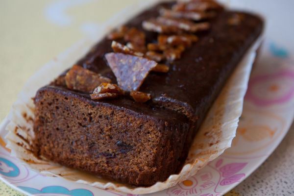 Sticky Date Toffee Loaf