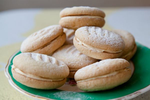 Melting Moment Biscuits