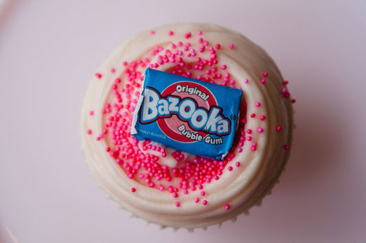 Bubblegum Cupcake