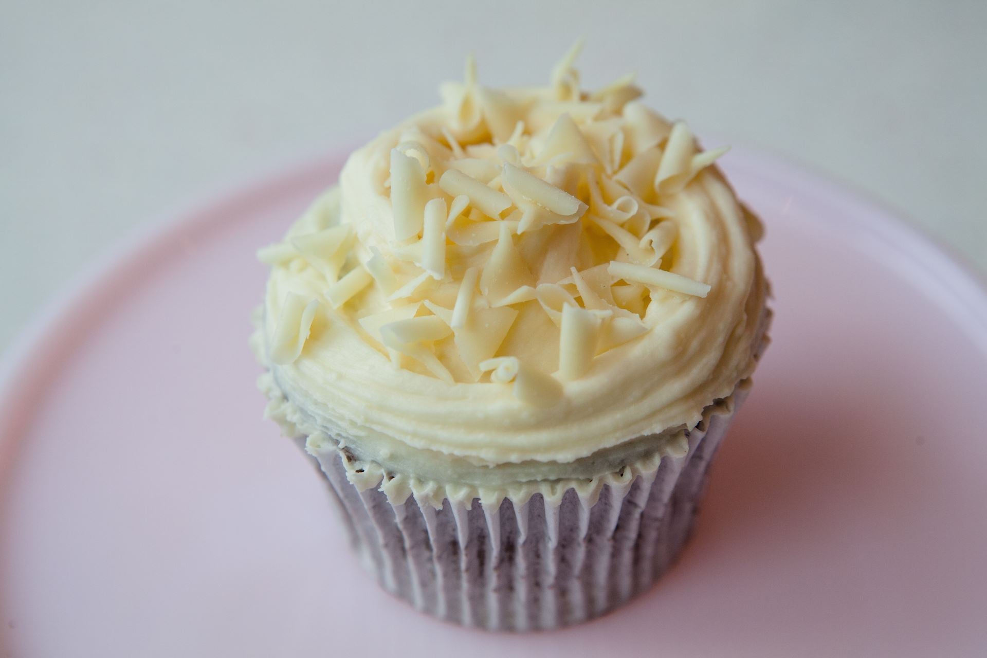 Chocolate With White Chocolate Buttercream Cupcake