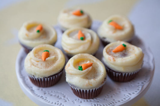 Mini Carrot Cupcake