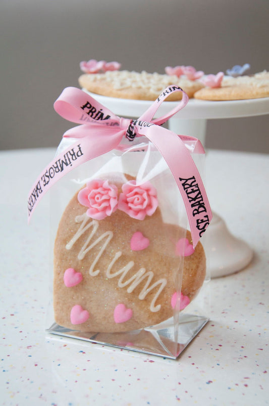 Mother's Day Heart Iced Biscuit