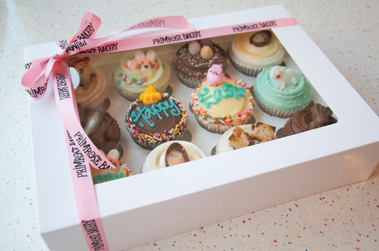 Easter Gift Box - 12 cupcakes