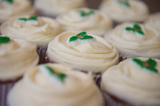 Christmas Mince Pie Cupcake