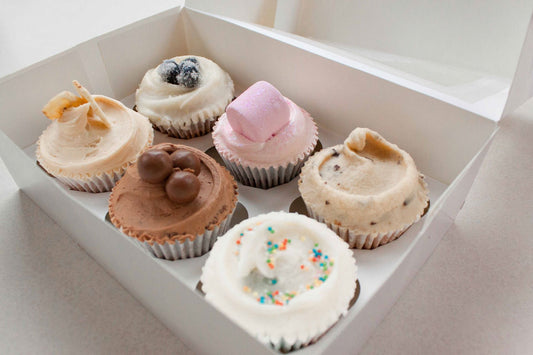 Luxury Gift Box - 6 Cupcakes