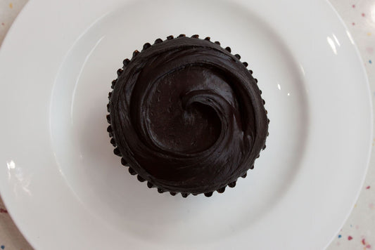 Chocolate Quinoa Cupcake