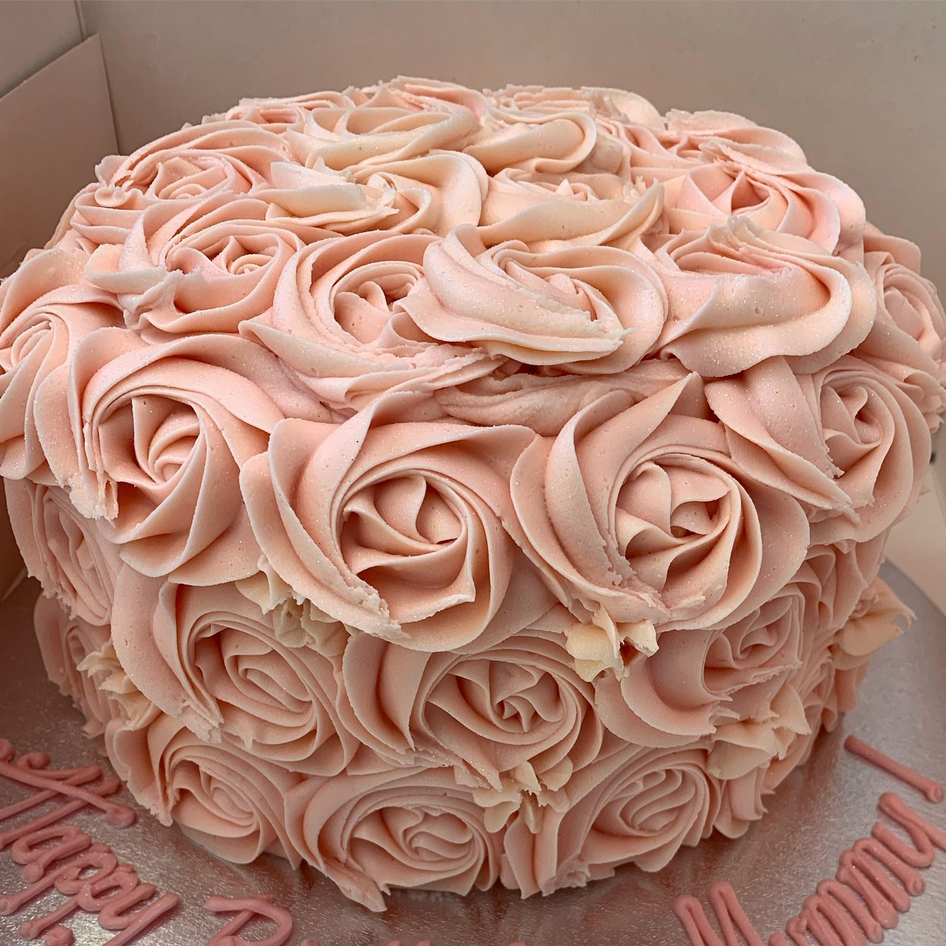 Rosette Cake Rosette Cake