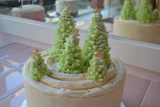 Christmas Tree Cake