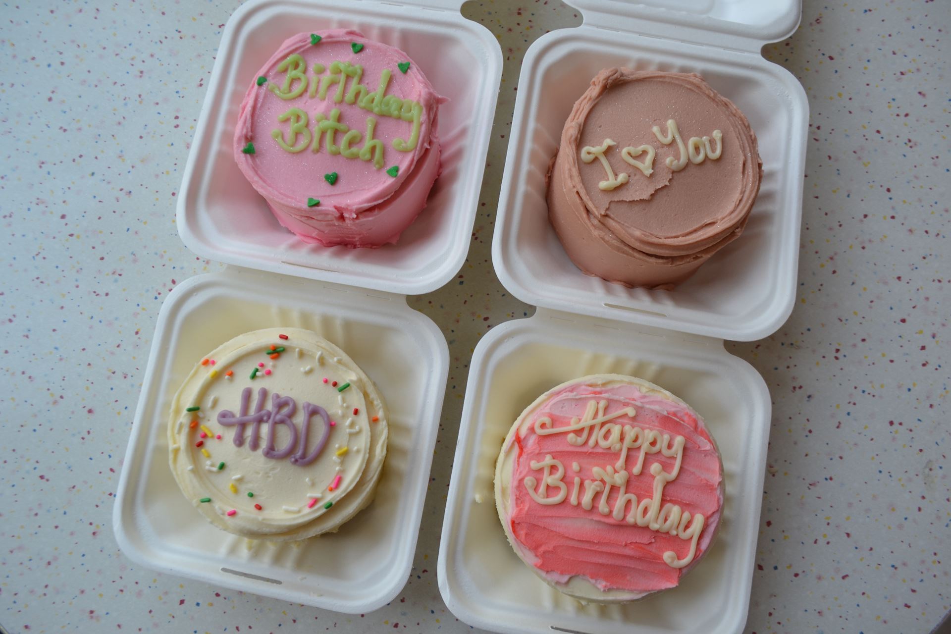 Lunch Box Cake Decorating Class - Saturday 27th April 2-3:30pm