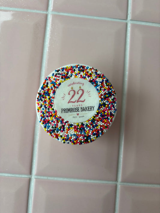 Confetti Dot Cake