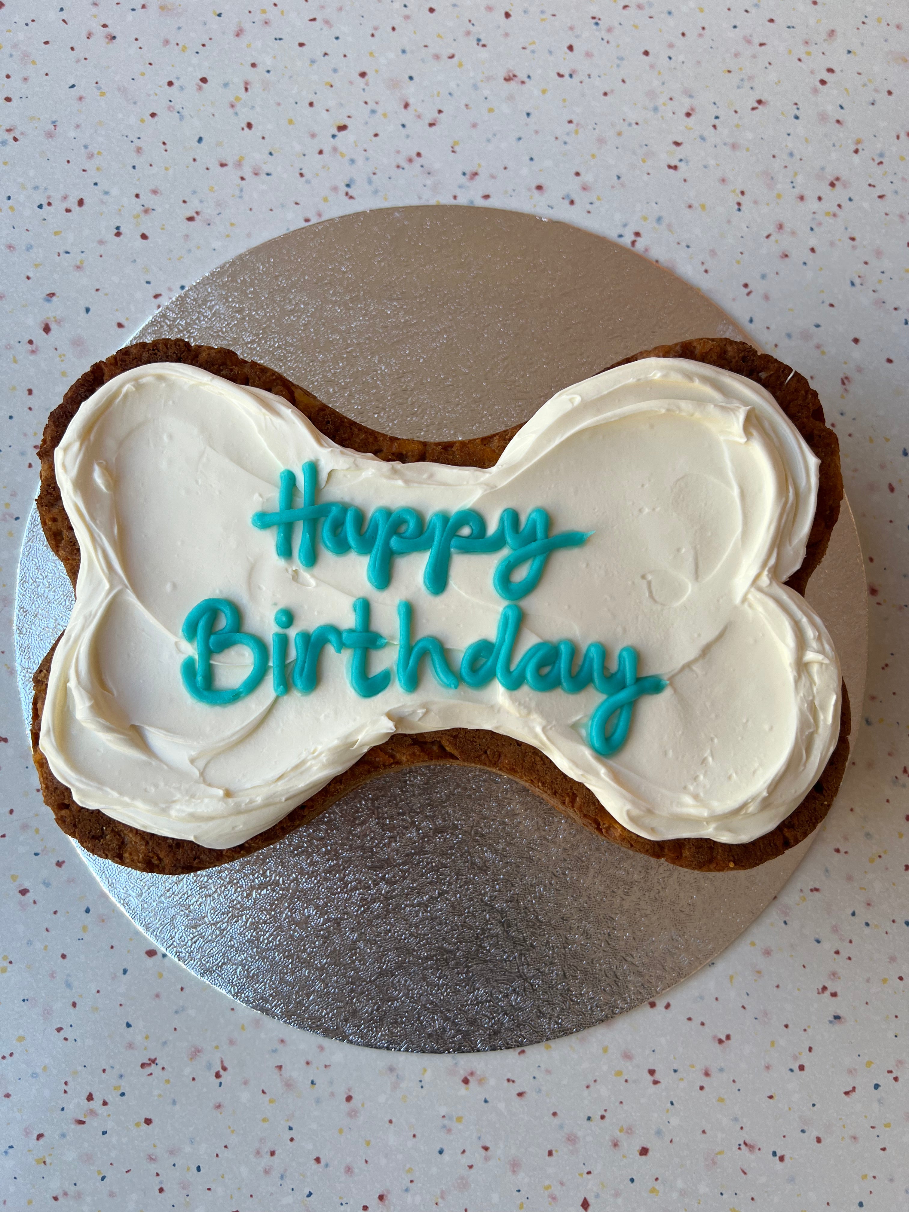 Dog Birthday Cake