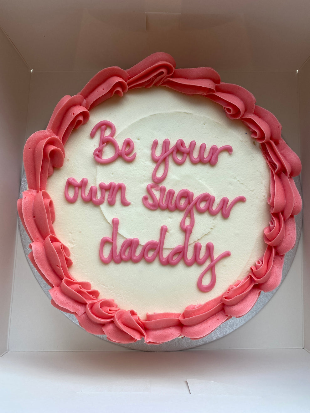 Birthday Babe Cake