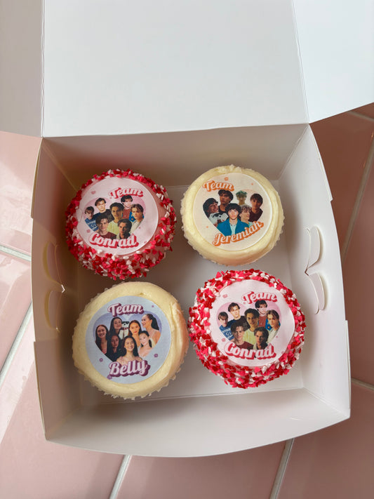 The Summer I Turned Pretty Cupcakes!